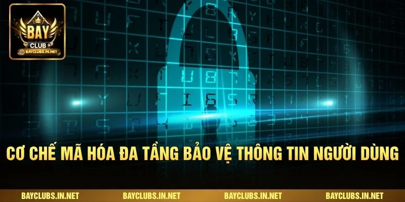 Chính Sách Bảo Mật Bayclub Và Cam Kết An Toàn Dữ Liệu 1 Cơ chế mã hóa đa tầng bảo vệ thông tin người dùng