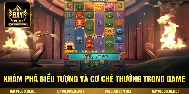 Khám phá biểu tượng và cơ chế thưởng trong game