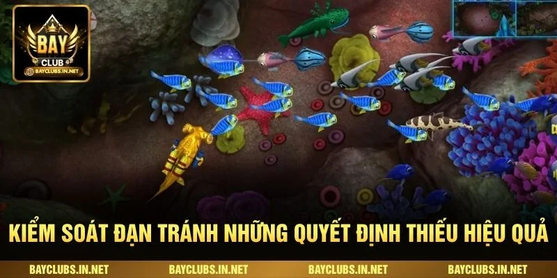 Kiểm soát đạn tránh những quyết định thiếu hiệu quả