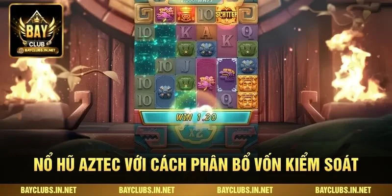Nổ hũ Aztec với cách phân bổ vốn kiểm soát