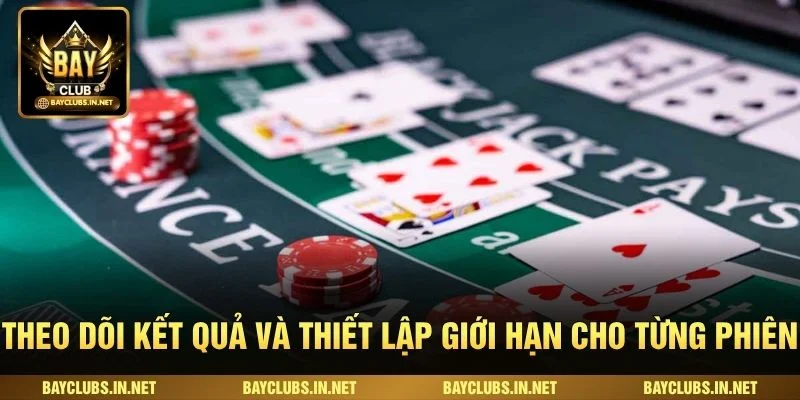 Theo dõi kết quả và thiết lập giới hạn cho từng phiên